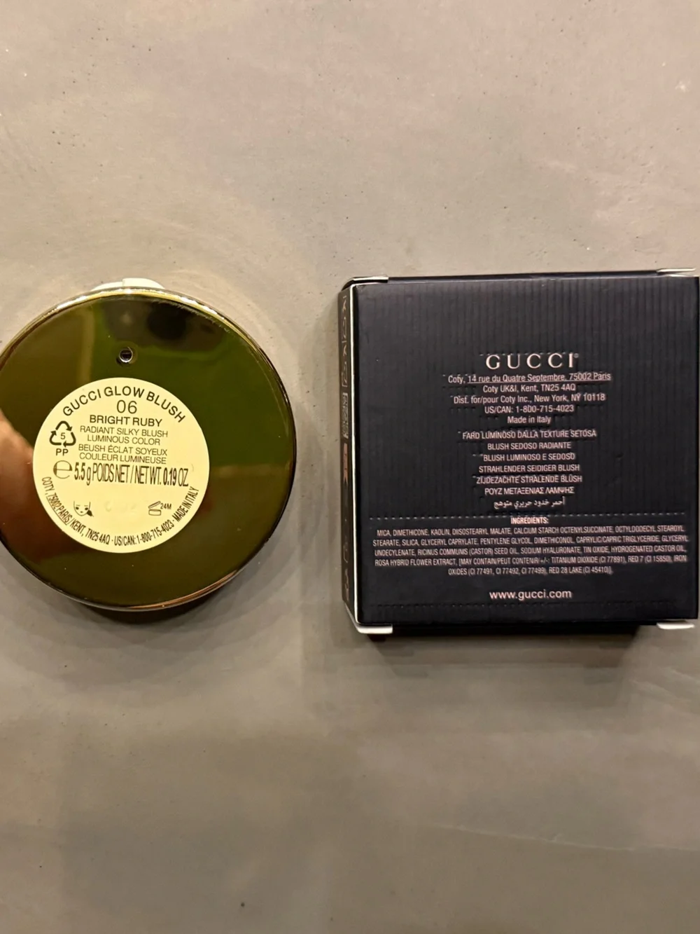 Gucci Glow Blush - 06 Bright Ruby